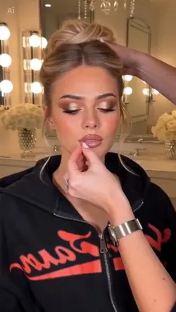 Bride makeup