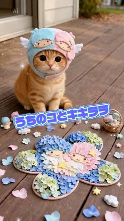 うちのコとキキララ