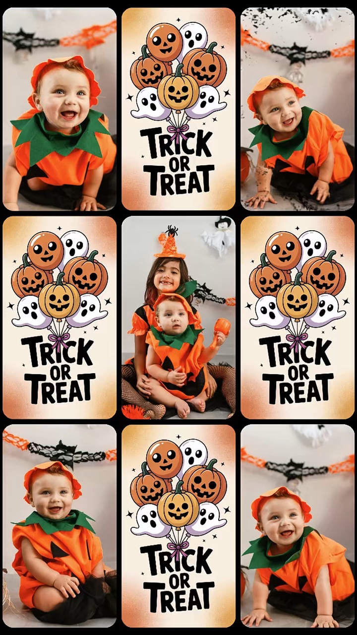 Bebé de Halloween