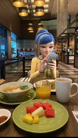 dinner with ejen kim