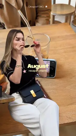 August Recap moment