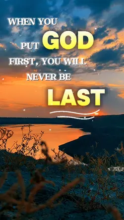 God First