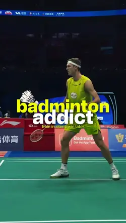 badminton addict