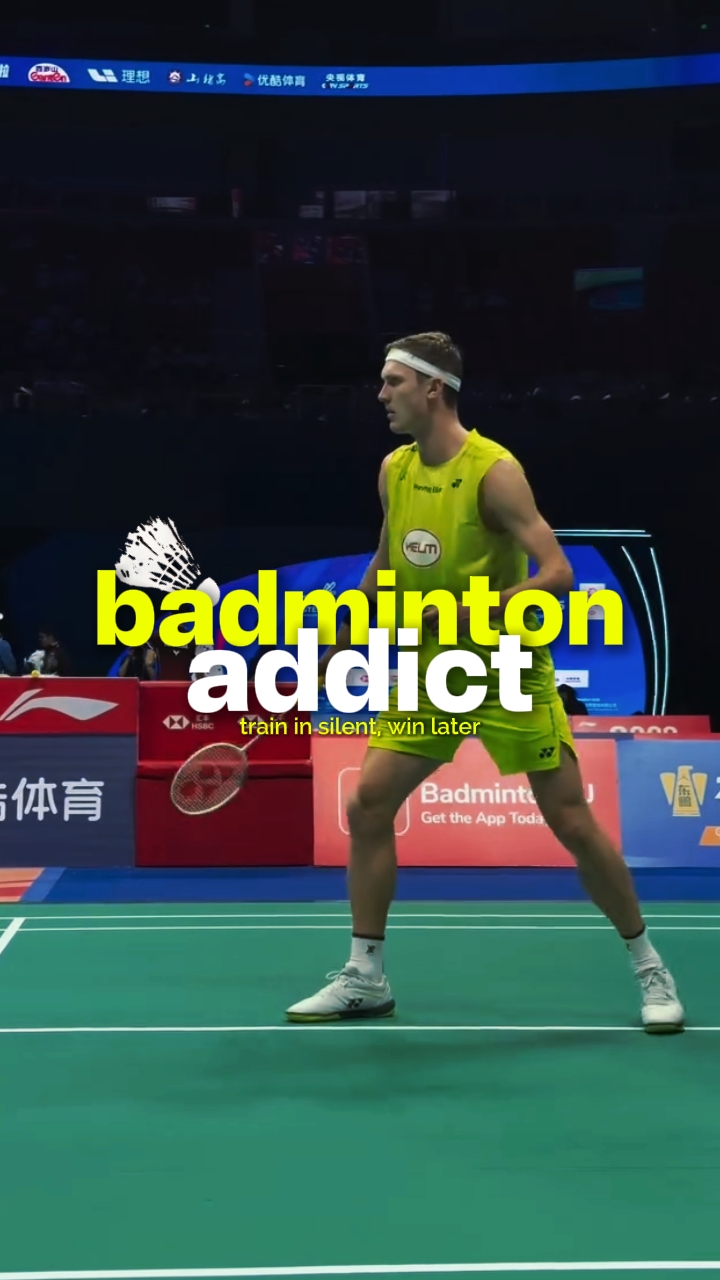 badminton addict