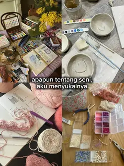 apapun tentang seni,