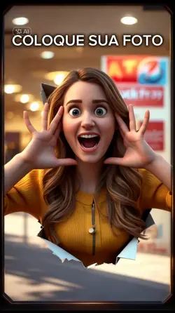 SUA FOTO 3D