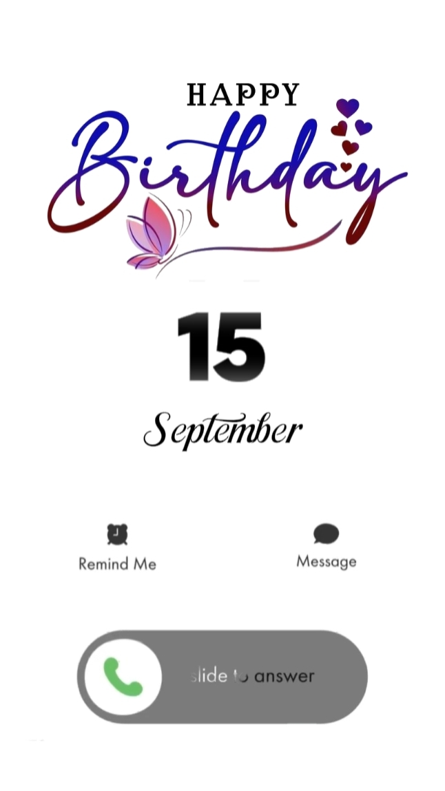 15 September Ulang Tahun 