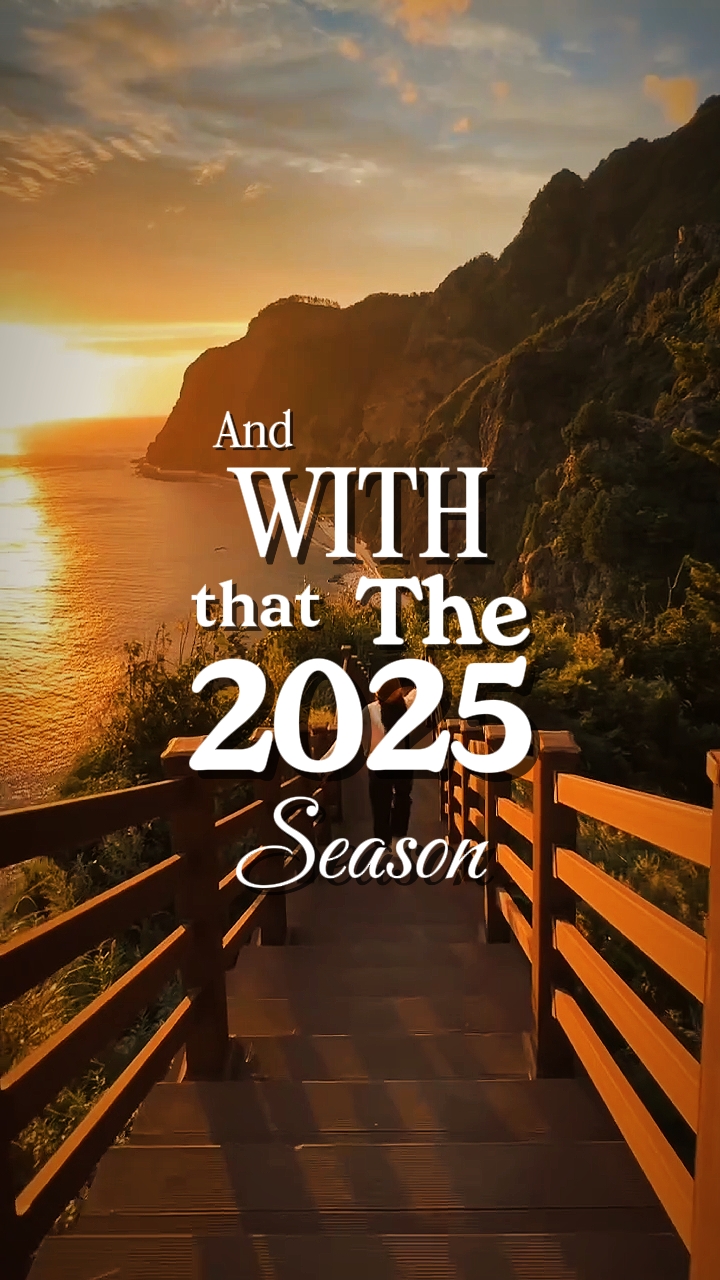 2025 SEASON END