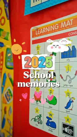 2025 school memories