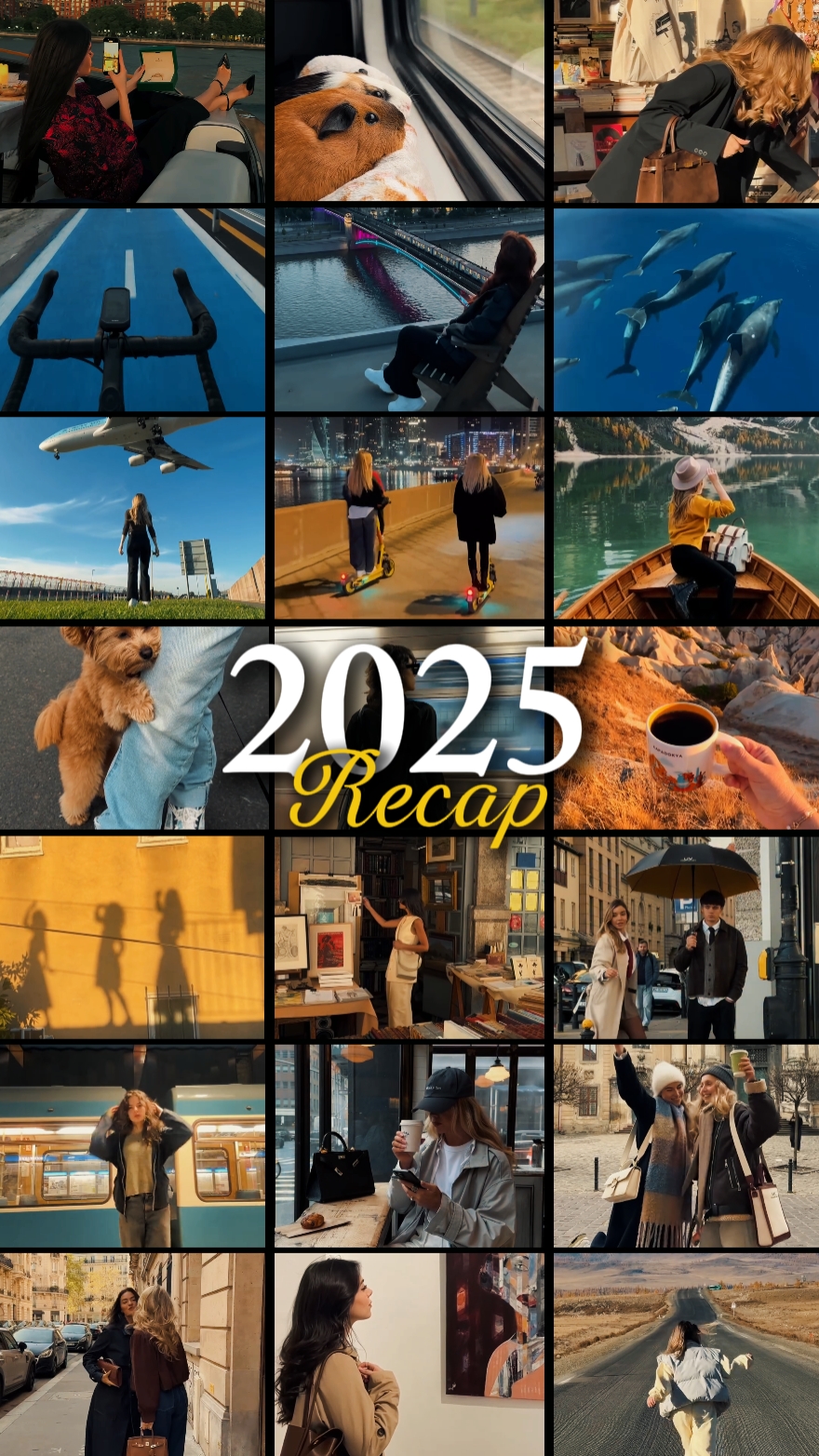 Récapitulatif 2025