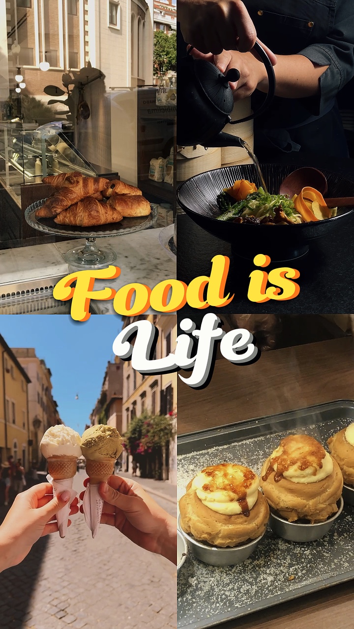 Food is life