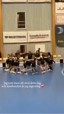 Innebandyn ❤️‍🩹❤️‍🩹