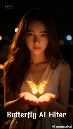 Butterfly AI Filter 