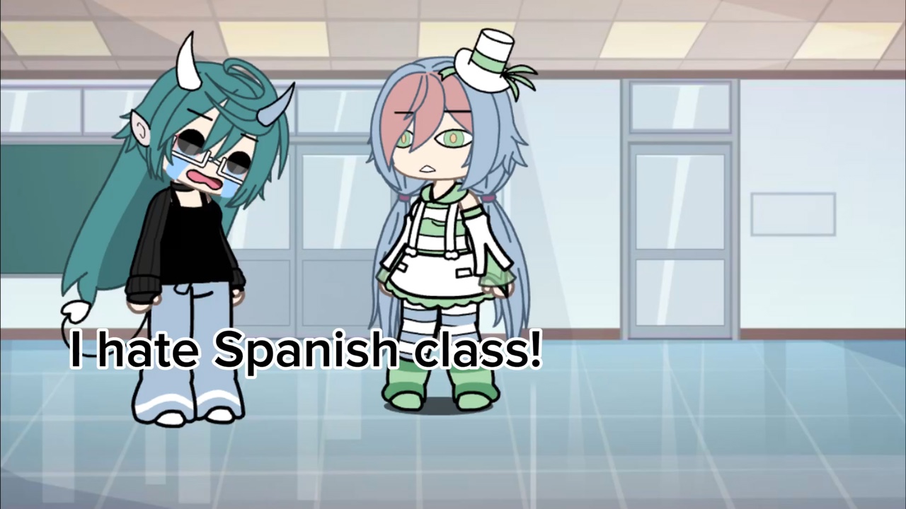 New Spanish teacher