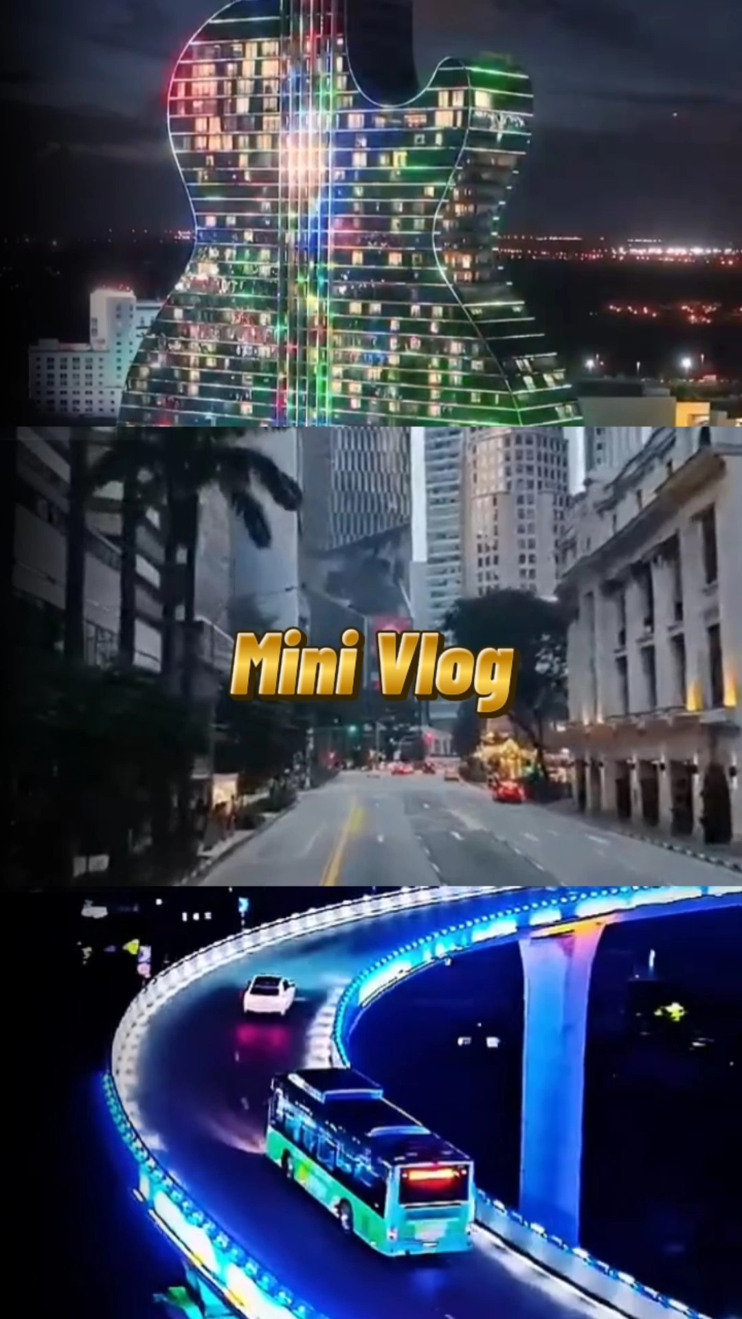Mini vlog