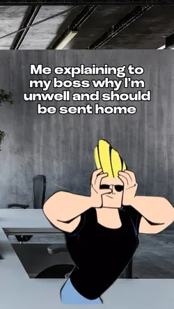 Johnny bravo sick 