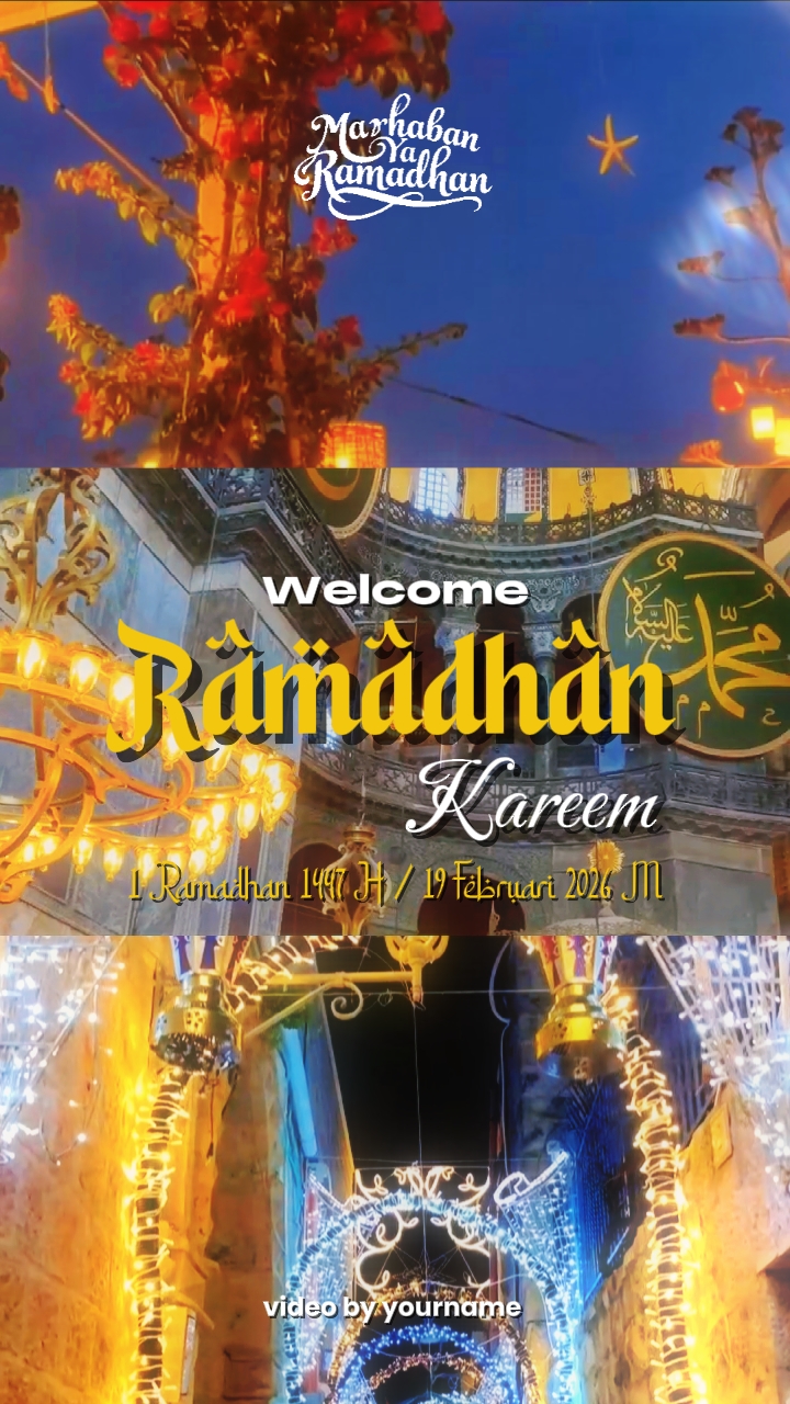 marhaban ya ramadhan