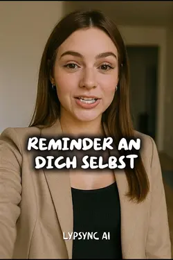 Lypsync AI Sprechen