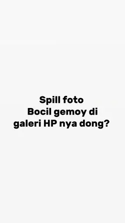 spill foto bocil gmy
