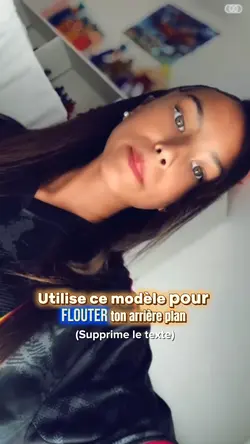 Filtre flou snapchat