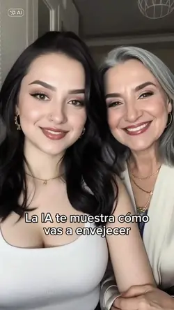 Yo anciana IA