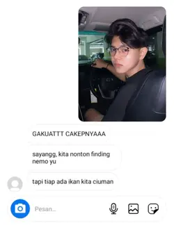 gakuat cakepnya