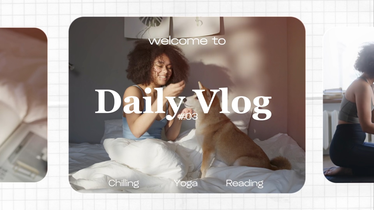 Daily Vlog Intro