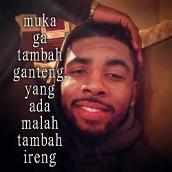 muka gk tmbh ganteng