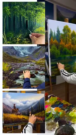art painting