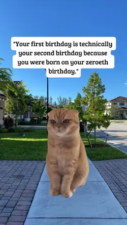ur first birthday