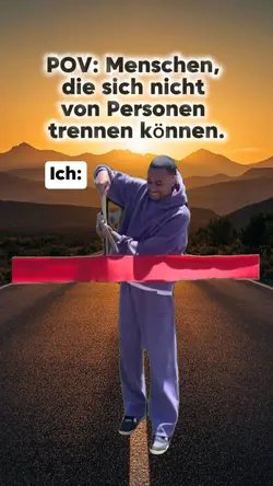 Trennen von Menschen