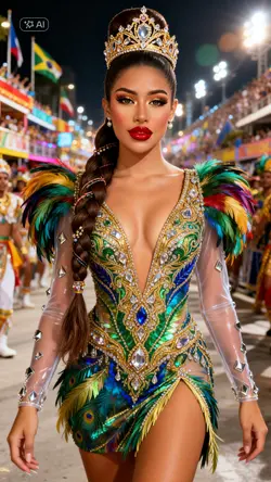 rainha carnaval 
