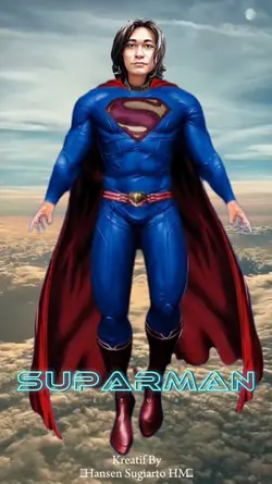 Bingkai Superman 