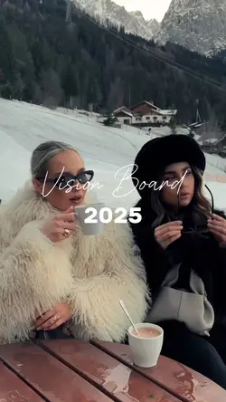Vision board 2025