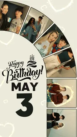 May 3 Birthday