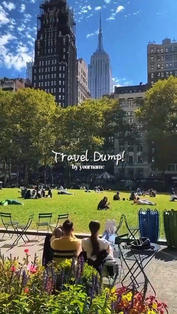 travel dump