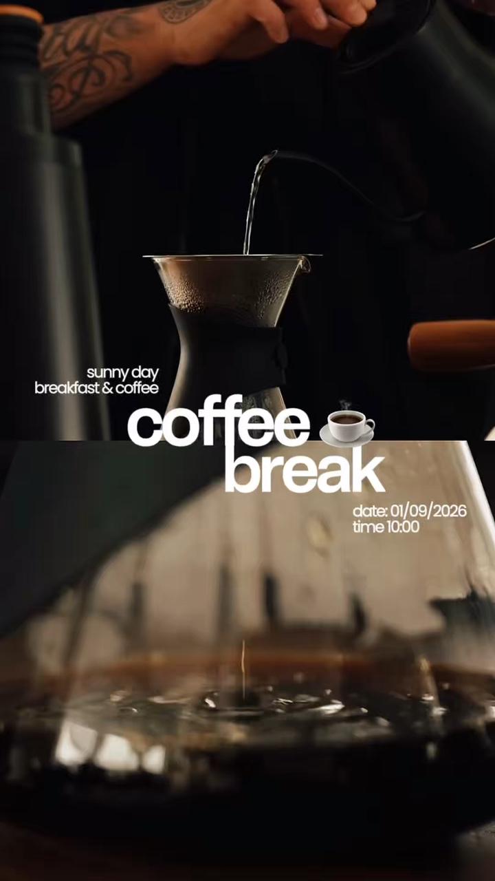 Coffee break