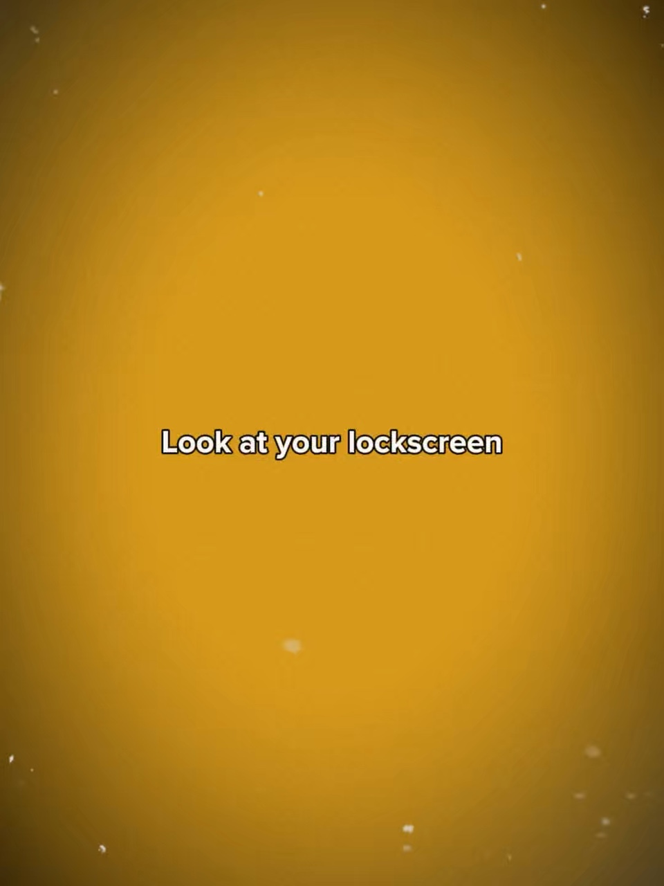 LookAtyourlockscreen