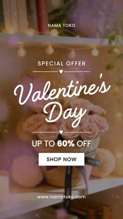 promo valentine sale