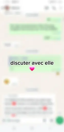 discuter avec elle