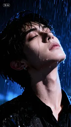 Chụp ảnh dưới mưa AI