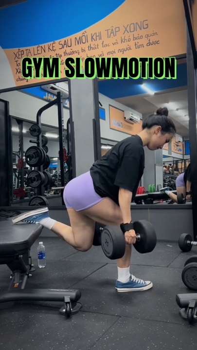 Gym Slowmotion