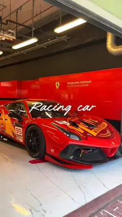 Racing car