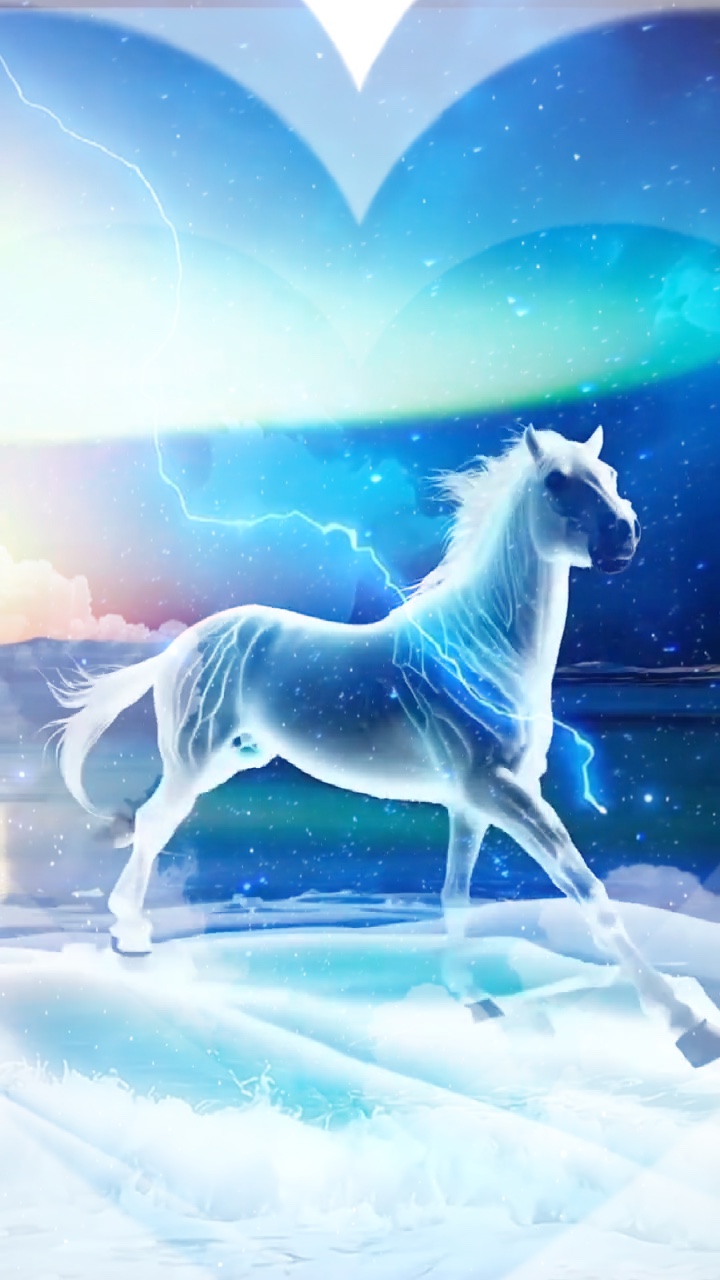 Cavalo místico 
