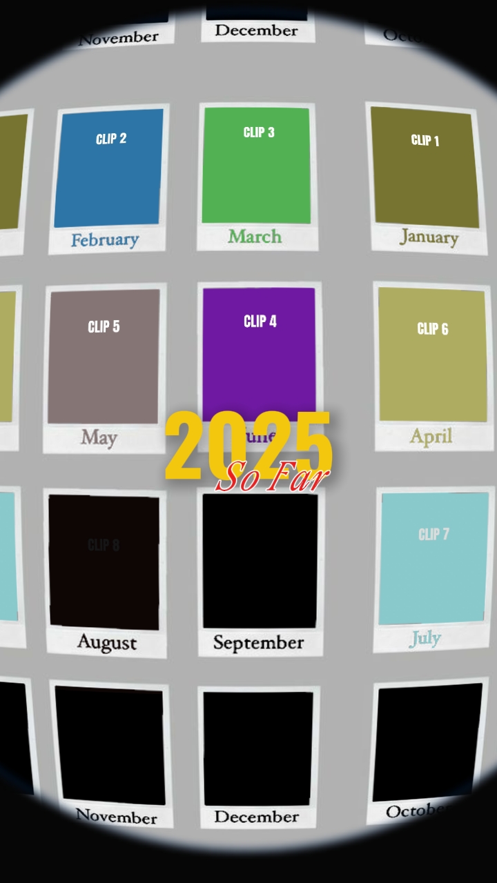 2025 Sejauh Ini