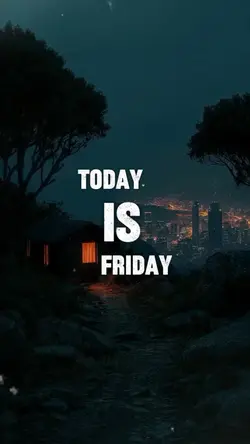 Today is Friday God