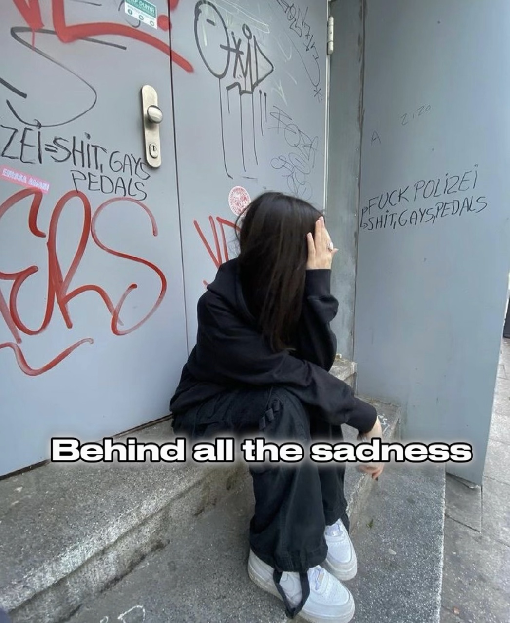Behind it all…