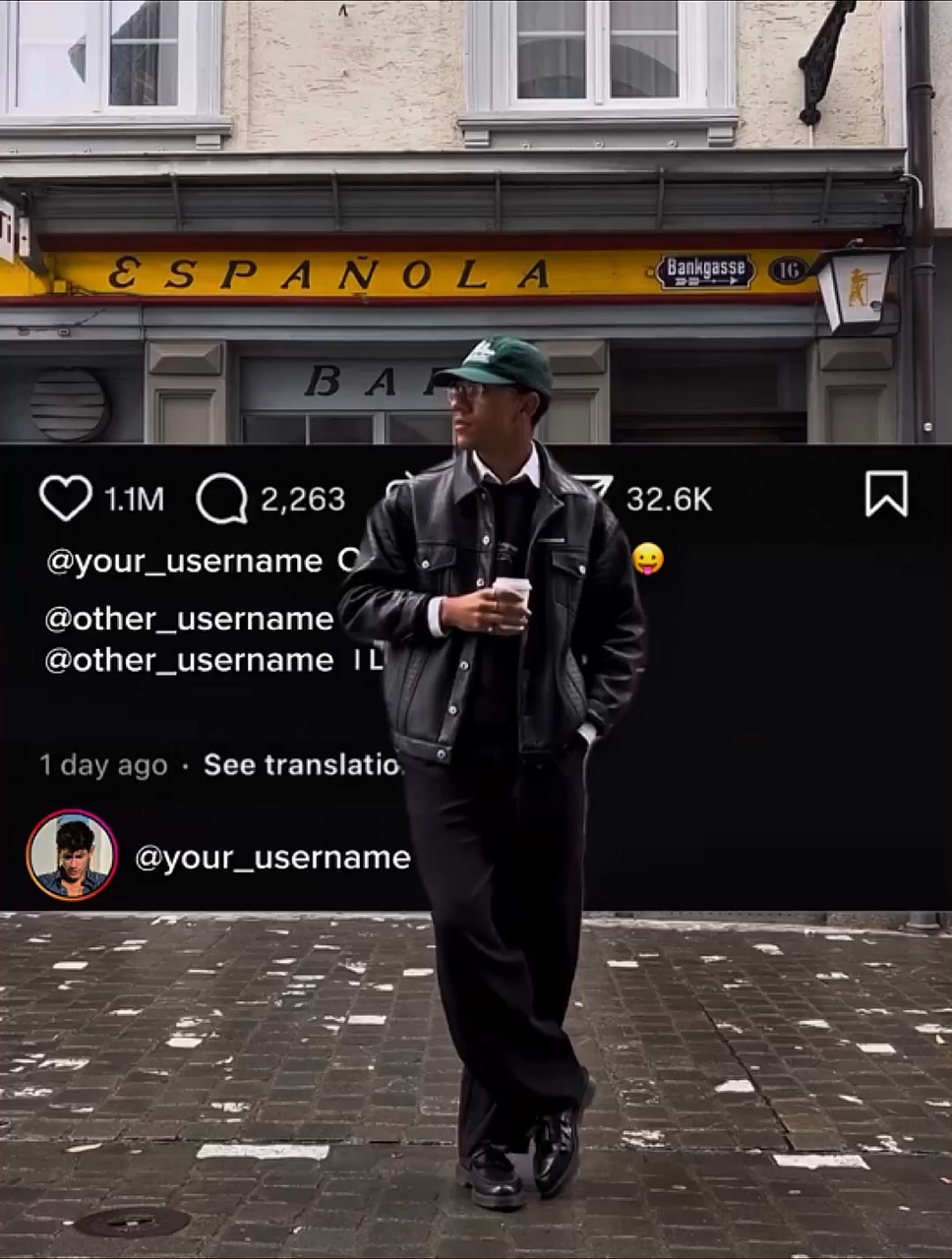 Tren 3D Instagram