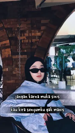 jangan karna muka si