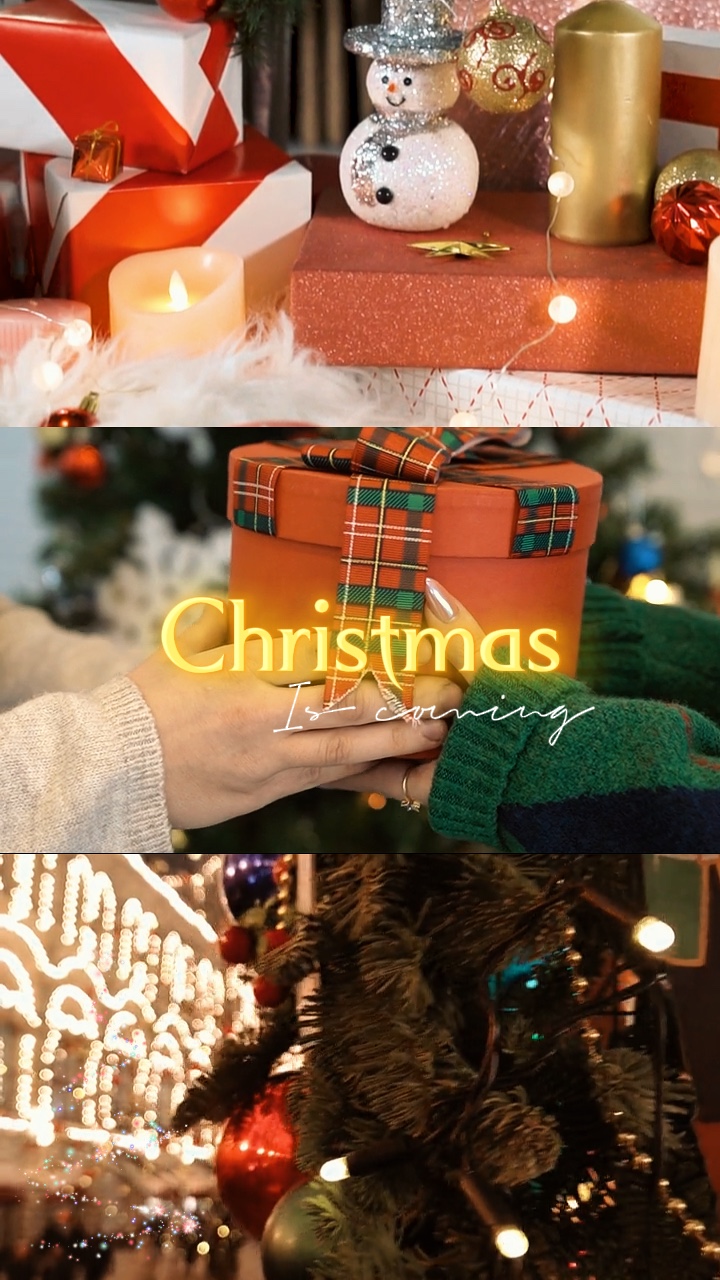 Weihnachten steht vor der Tür